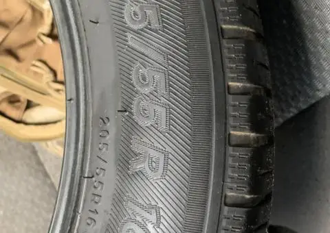 205/55R16 Michelin CrossClimate - 6/10