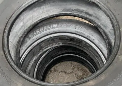 205/55R16 Michelin CrossClimate - 9/10