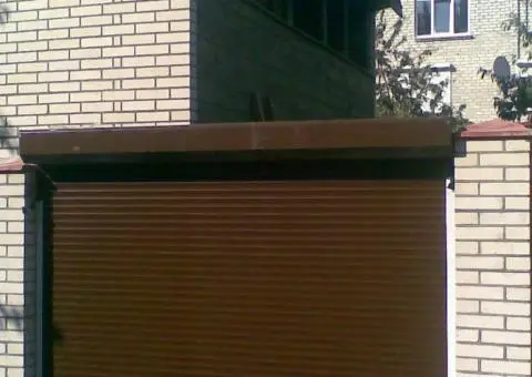 Ролети захисні - 8/10