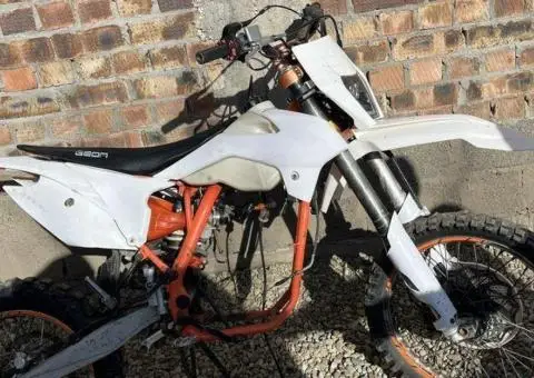 По запчастинах Geon Terrax 250 - 2/2