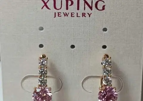 Сережки Б/У xuping - 3/3