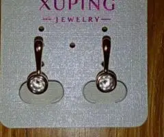 Сережки Б/У біжутерія Xuping
