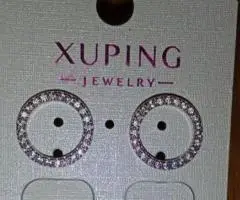 Сережки Б/У біжутерія Xuping