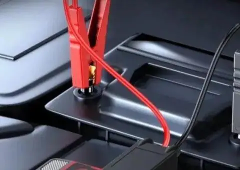 Бустер пусковий пристрій для авто Jump Starter Power Bank - 1/3