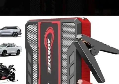 Бустер пусковий пристрій для авто Jump Starter Power Bank - 3/3
