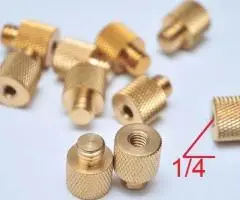 Переходник резьба 1/4, 3/8, 5/8 для студийного оборудования фото/видео
