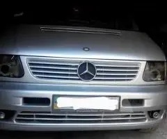 Прозрачные стекло фары стекла Y61 Vito A6C4 LT35 фары стекло линзы