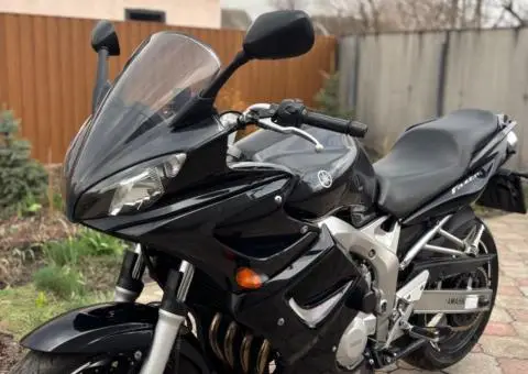 Yamaha fz6 2007 - 1/3