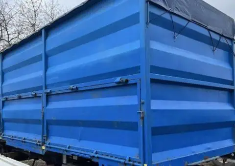 Кузов зерновоз BDF - 1/3