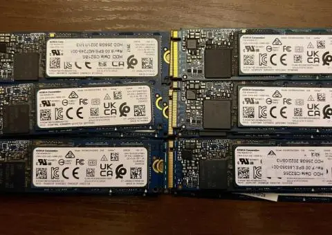 SSD 256 ГБ KIOXIA (Toshiba) (M.2 2280, 3D NAND (TLC), NVMe, KXG60ZNV256G) 100% Життя - 2/2