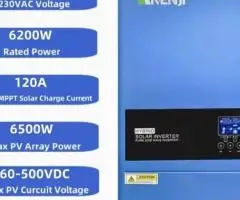 Гібридний інвертор WI-FI  ANENJI /EASUN/POWLAND/2KW "4KW "6KW "11KW