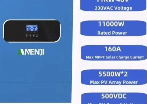 Гібридний інвертор WI-FI  ANENJI /EASUN/POWLAND/2KW "4KW "6KW "11KW - 2/3