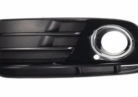 Решетка туманки Audi Q5 решітка ауді птф 5 audi q5 ауди q5 8r заглушка - 1/3
