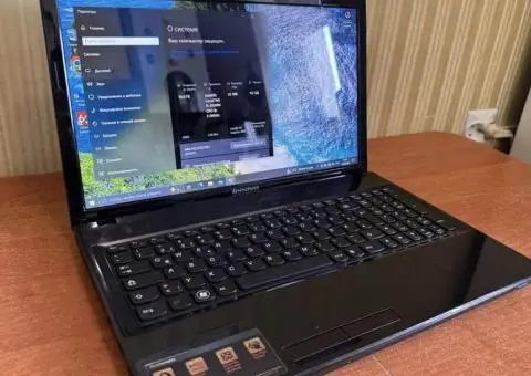 Ноутбук Lenovo G580 core i5 2gen Озу 10 ГБ - 1/3