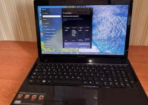 Ноутбук Lenovo G580 core i5 2gen Озу 10 ГБ - 2/3