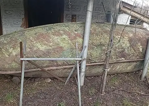 Байдарка дерев'яна