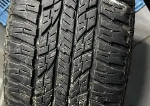 Диски з резиною Prado Pajero R17 265/65 6x139.7 - 3/3
