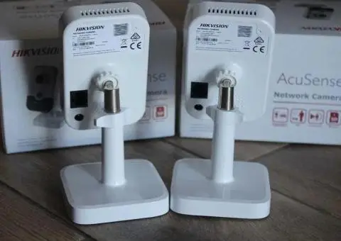 ‼️ ip камера Hikvision 2МП DS-2CD2423G2-I • AcuSense POE, микроф • 2шт - 1/3