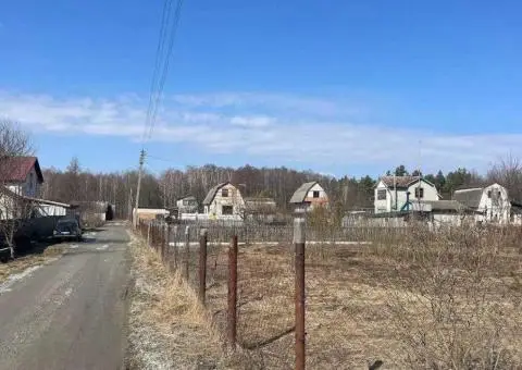 Земельна ділянка в Березівському масиві. Газ по вулиці - 1/3