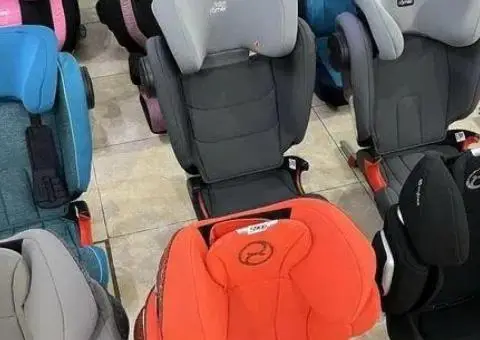 Автокрісла Магазин Britax Romer Cybex Recaro Бустер детское автокресло - 1/3