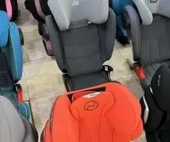 Автокрісла Магазин Britax Romer Cybex Recaro Бустер детское автокресло
