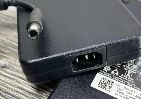 Блок живлення Dell 7.4*5.0мм 240W 19.5V 12.3A Оригінал - 1/3