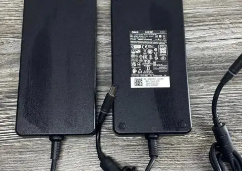 Блок живлення Dell 7.4*5.0мм 240W 19.5V 12.3A Оригінал - 2/3