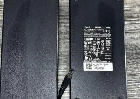 Блок живлення Dell 7.4*5.0мм 240W 19.5V 12.3A Оригінал - 3/3