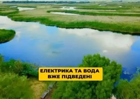 Продаж зімельноі ділянки під забудов на березі Камянського водосховища - 1/3