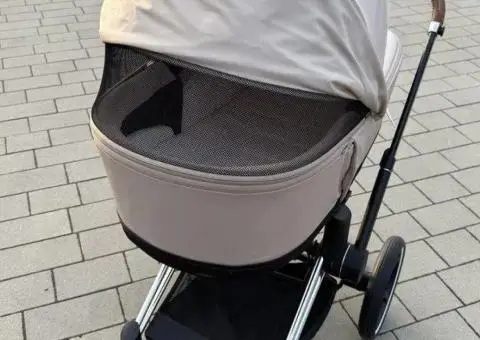Cybex Priam cozy beige 2 в 1 - 2/3