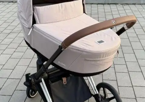 Cybex Priam cozy beige 2 в 1 - 3/3