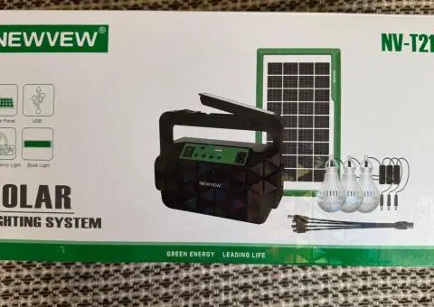 Сонячна система освітлення NEWVEW NV-T219 - 1/4