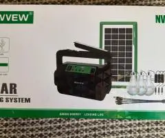 Сонячна система освітлення NEWVEW NV-T219