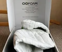 OOFOS OOmg Puffy Boot White - ультралегкі утеплені чоботи