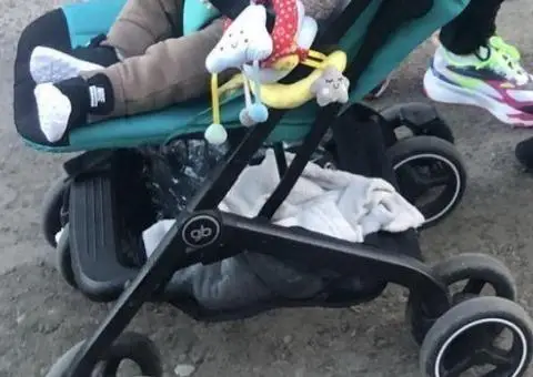Коляска літня з дощовиком