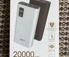 Power Bank WST OP727S 20000 mAh 22.5W Fast Charge