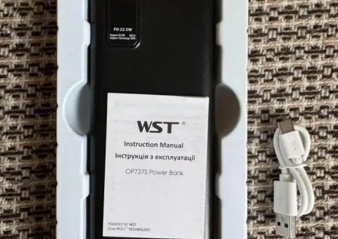 Power Bank WST OP727S 20000 mAh 22.5W Fast Charge - 3/4