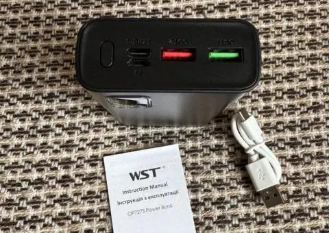Power Bank WST OP727S 20000 mAh 22.5W Fast Charge - 4/4