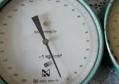 Манометри і вакуумметр - 3/7