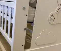 Дитяча кроватка Умка з матрацом