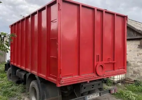 Ман самосвал 14.272 не зил ,газон ,маз - 2/3