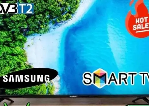 Смарт телевізор Самсунг 55' 142см GoogleTV,4K, WIFI голосове керування - 1/3
