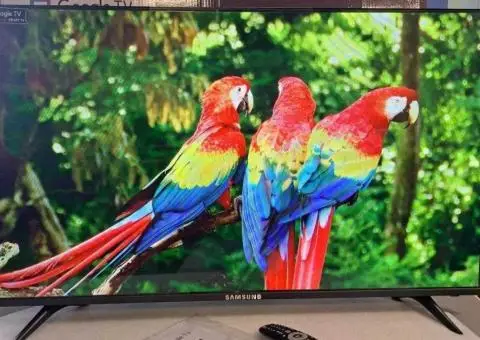 Смарт телевізор Самсунг 55' 142см GoogleTV,4K, WIFI голосове керування - 2/3