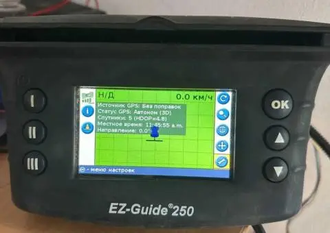 Навігатор TRIMBLE EZ-250 з антеною, та всіма кабелями.