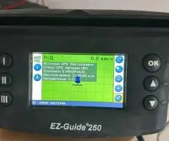 Навігатор TRIMBLE EZ-250 з антеною, та всіма кабелями.