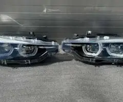 Фрили передні BMW F30 F31 , LED , FULL LED , SHADOW LINE. Оригінл
