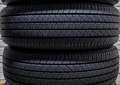 215/65r16 Dunlop | 7.5mm | 2024 | Japan | Преміум шини | Комплект/4шт - 2/3