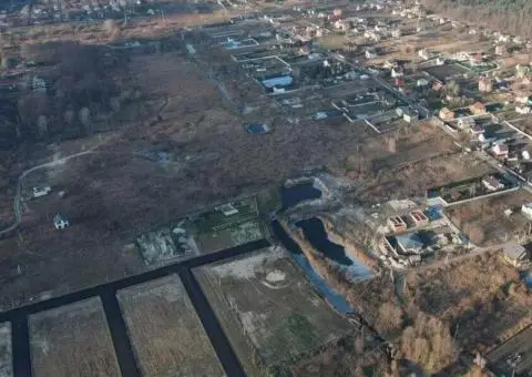 1,5 га у Ходосівці | потенціал поділу на 20+ ділянок | 15 хв до Києва - 2/3