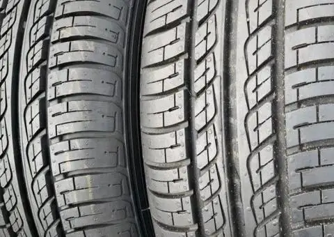 Шини 175/65 R14 пара Hankook літо нові - 1/3