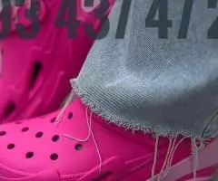 Жіночі Крокси Сабо на Платформі Bubble Crush Clog Новинка Crocs Crocs
